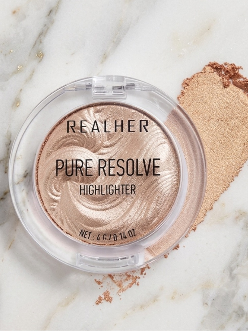 NEW REALHER Highlighter -Pure resolve